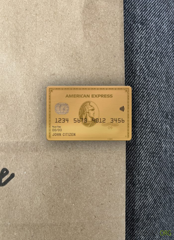 USA Texas 5Point Credit Union banque AMEX carte or photolook ,